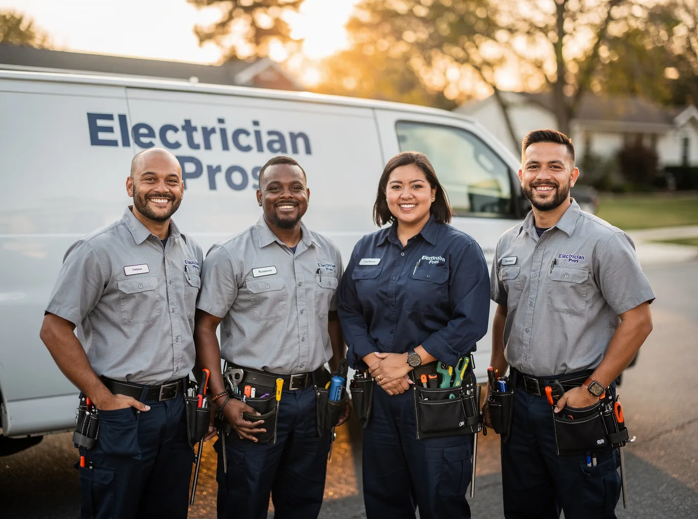 Electrician company in Wallaceton, PA